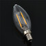 180lm Candle Bulb Cool White Edison Filament 2w Led E14 - 6