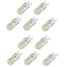 G9 Natural White Decorative 10pcs Waterproof White Smd3014 - 1