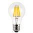 E26/e27 Led Filament Bulbs Warm White Ac 220-240 V 8w A60 A19 Cob Cool White Decorative 6 Pcs - 2