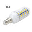 Warm White Smd E14 E26/e27 Ac 220-240 V 500-600 6w Led Corn Lights Cool White - 2