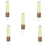 Chandelier 5pcs Lamp Ac220-240v G4 2w Replace Lampada Cob - 1