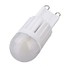 Warm White Ac 220-240 V Dimmable Cob Led Corn Lights G9 5w - 3