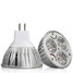 Cool Light 10pcs 900lm 12v Led Lamp Mr16 Warm - 3