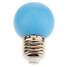 Blue E26/e27 Ac 220-240 V Led Globe Bulbs 1w - 4