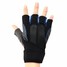 Lifting Half Working Size Finger Gloves Motorcycle Bicycle Cycling Outdoor Sports Fitness - 4