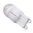 Warm White Ac 220-240 V Dimmable Cob Led Corn Lights G9 5w - 1