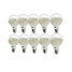 E27 3000k Smd Light Cool White Light Led Globe Bulbs - 1