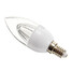 Smd Candle Light Led Cool White Ac 220-240 V 3w E14 - 2