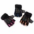 Lifting Half Working Size Finger Gloves Motorcycle Bicycle Cycling Outdoor Sports Fitness - 1