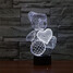 Shape Baby Heart Led Night Light 100 Cute Lamp - 7