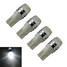 4pcs 1.5w Car 6000-6500k 90lm Lamp Cool White - 1