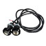 2inch Boat Marine NPT Under Water Waterproof Light Boat Drain Lights Fishing 18MM 10W LED - 3