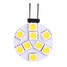 Warm White G4 100 Spot Lights Smd - 3