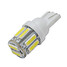 T10 12v Cool White 3w 10x7020smd Light 6000-6500k 100 - 2