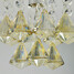 Max 60w Crystal Modern Light Contemporary Ceiling Lamp - 4