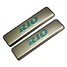 Sedan Stainless 2013 2014 2015 Sticker Hatchback 4pcs Car Styling KIA - 6