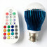 Music Remote Dimmable 3w 9w Gu10 Controlled Rgb - 9