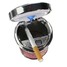 Holder Cup Ashtray Cigarette Car Travel LED Red Blue Light Portable - 3