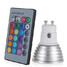 Remote Control Rgb 85-265v Gu5.3 3w Lamp Gu10 E27/e14 Color Changing - 4