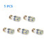 5 Pcs Ac 220-240 V Warm White Cool White E26/e27 4w Led Corn Lights - 1