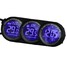 Outside Clock Car Calendar LED Digital Blue Inside Thermometer - 1