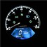 digital Motorcycle LCD Speedometer Tachometer Odometer Cylinders - 3