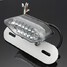 Color Motorcycle License Light Turn Signal Brake 12V White - 3