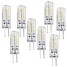 Smd G4 Warm White Dimmable 1.5w 8 Pcs Led Corn Lights - 1