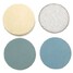 Car Felt White with 2 Wheels Kit Glass Polishing Cerium Oxide Powder - 6