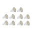 Ac 220-240 V Led Spotlight 7w Smd Gu10 10 Pcs Cool White Warm White - 1