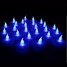 Wedding Decoration Candle Led Coway 5pcs Light Shaped Party - 2