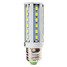 400-450lm 220-240v 5500-6500k 5w Smd Natural White Light Led Corn Bulb E27 - 4