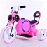 Tricycle Design LED Lights Non-Slip Scooter Baby Protective Music Electric Motorcycle Child - 3