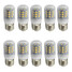 100 4w Led Warm Corn Lamp Smd 110v 240v - 1