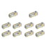 4w Warm 100 G4 24v Cool White Smd 10pcs Light - 1