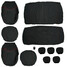 Car Seat Covers Tirol Sedans Fit Read Line Black Mesh SUV Universal - 4