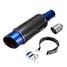 Carbon Stainless Steel Motorcycle Street Exhaust Muffler Pipe Silencer 38-51mm Racing Bike - 3