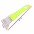 Yellow Shovel Mini Red Green Snow Car Wind Shield Scoop Ice Scraper - 5