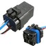 4pin Integrated Holder 12V 40A Relay Car Auto Waterproof - 3