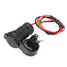 Motorcycle Dual USB Charger Power Adapter Phone MP3 - 5