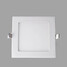 Panel Light Square 6w Ac85-265v Smd Chip 2800-6500k Led 4pcs - 3