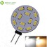 Warm White Gz4 Light 6000k Smd Mr11 Cool White - 2