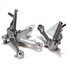 Rear Footrest Foot Pegs for KAWASAKI ZX6R Foot Pegs - 2