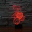 Shape Baby Heart Led Night Light 100 Cute Lamp - 1