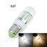 7w Cool White E14 Corn Bulb G9 3500k Office - 4