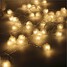 Waterproof Plug Outdoor String Light 10m Christmas Holiday Decoration 100-led Led - 3