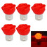 Rose 5pcs Small 1w Night Light 80lm - 1