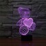 Shape Baby Heart Led Night Light 100 Cute Lamp - 6