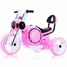 Tricycle Design LED Lights Non-Slip Scooter Baby Protective Music Electric Motorcycle Child - 10