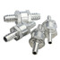 Aluminium Fuel Non Return Check Valve One Way Petrol Diesel - 1